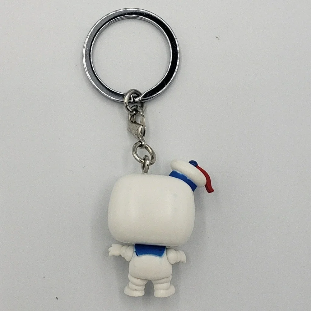 Funko Pop‎ Stay Puff Marshmallow Man Keychain Key Ring